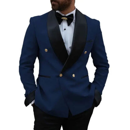 Ensemble Costume 2 Pièces Homme – Coupe Relax &amp; Élégance Moderne
