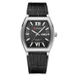 Dual-calendar Casual Leather Wristwatch Couples Watch