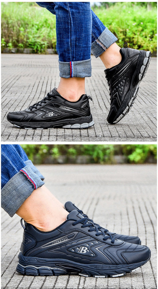 Chaussures  de Randonnée "Terra-Grip" - Cuir & Performance