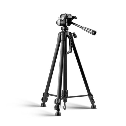 Trépied pour appareil photo reflex : support de photographie portable.