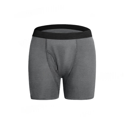 Mens 200ml Absorbent Incontinence Briefs With Four-Layer Leak-Proof Protection