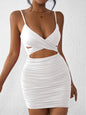 Women's Summer V-Neck Slip Dress