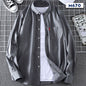 Springautumn Casual Thin Men's Plaid Shirt