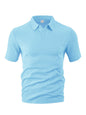 Men's Breathable Sweat-Wicking Short-Sleeve T-Shirt