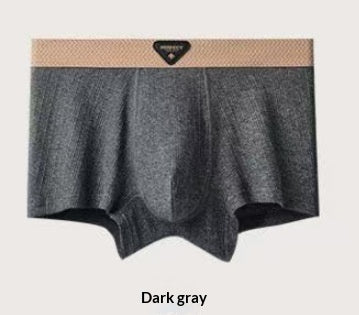Mens Boxer Briefs Breathable And Antibacterial