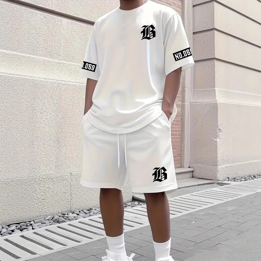 Ensemble "Apex Performance" - Short & T -Shirt
