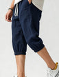 Polyester Men's Casual Pants