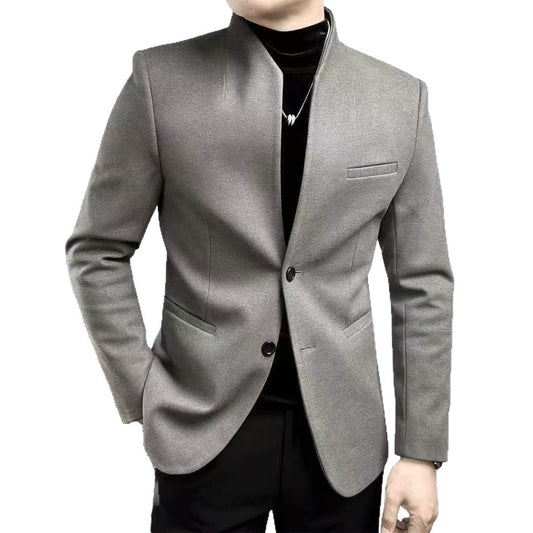 Men's Autumn Winter New Casual Wool Jacket