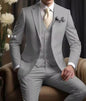 Elegant Business Banquet Suit Set For Men