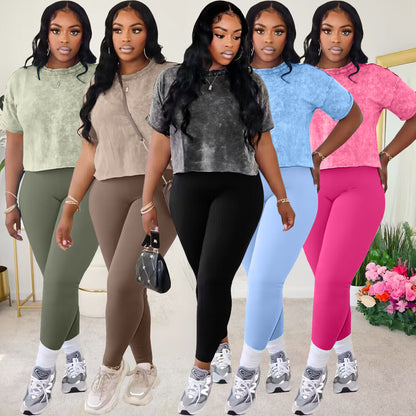 Ensemble Sportif Deux Pièces : Style Streetwear &amp; Confort Quotidien