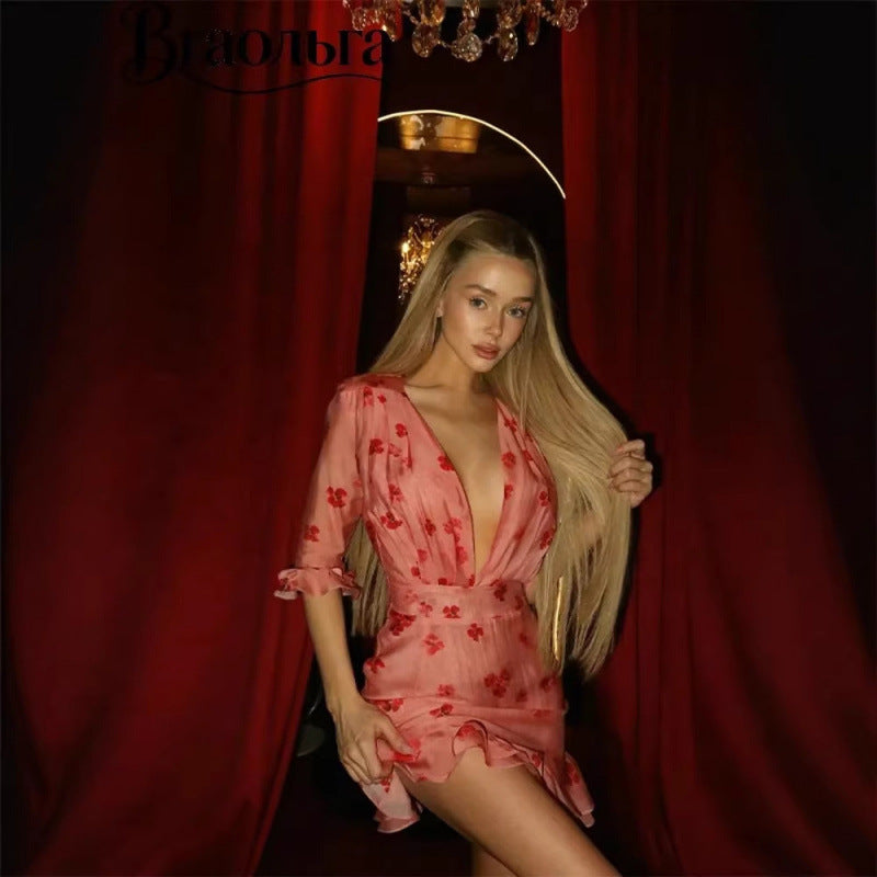 Ensemble Lingerie "Éclat Champagne" – Luxe &amp; Élégance