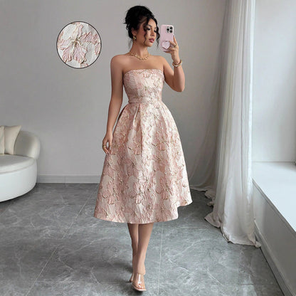 Robe "Parisian Chic" Coupe Ajustée Elegante
