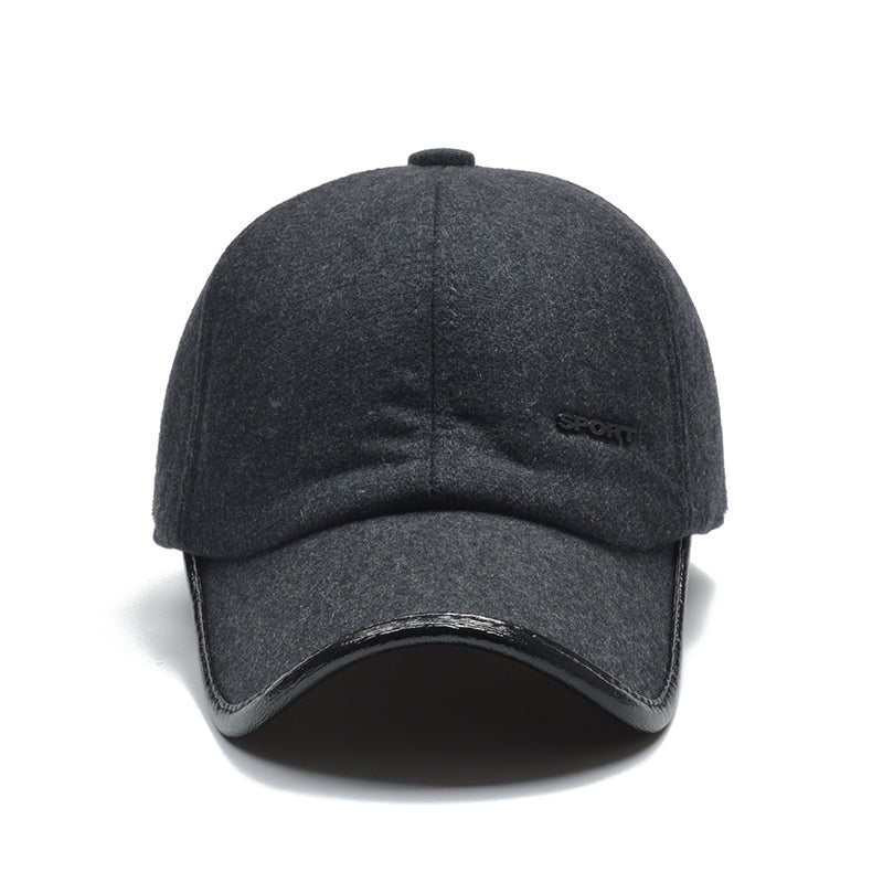 CASQUETTE DE BASEBALL "ESSENTIAL" EN COTON