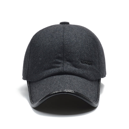 CASQUETTE DE BASEBALL "ESSENTIAL" EN COTON