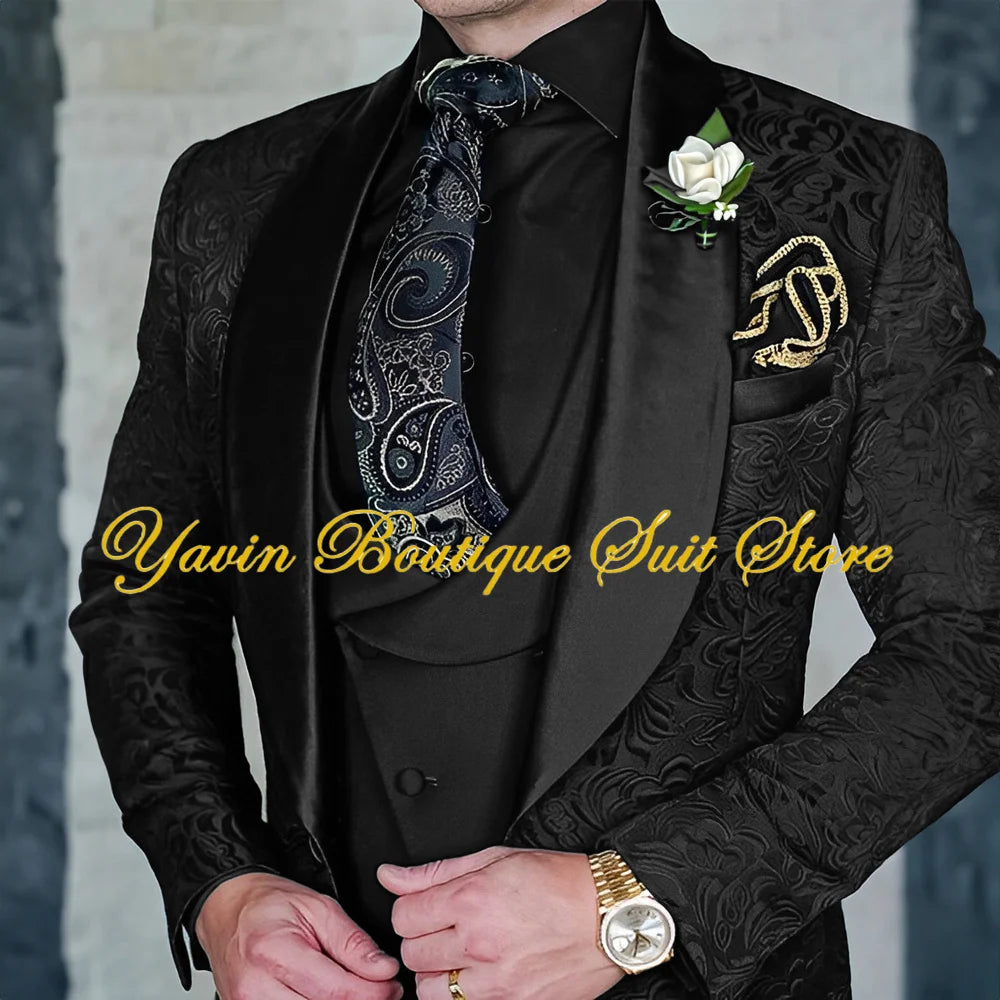 Costume de Mariage Double Boutonnage - Collection Printemps/Automne