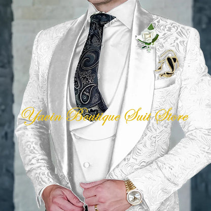 Costume de Mariage Double Boutonnage - Collection Printemps/Automne
