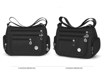 Sac à Bandoulière Polyvalent en Nylon – Confort &amp; Résistance