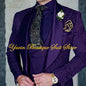 Costume de Mariage Double Boutonnage - Collection Printemps/Automne