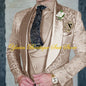 Costume de Mariage Double Boutonnage - Collection Printemps/Automne