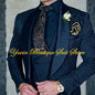 Costume de Mariage Double Boutonnage - Collection Printemps/Automne
