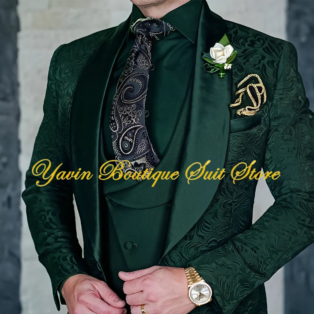 Costume de Mariage Double Boutonnage - Collection Printemps/Automne
