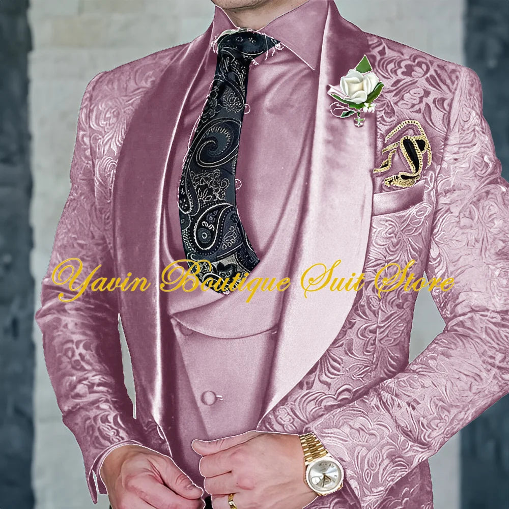 Costume de Mariage Double Boutonnage - Collection Printemps/Automne