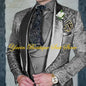 Costume de Mariage Double Boutonnage - Collection Printemps/Automne