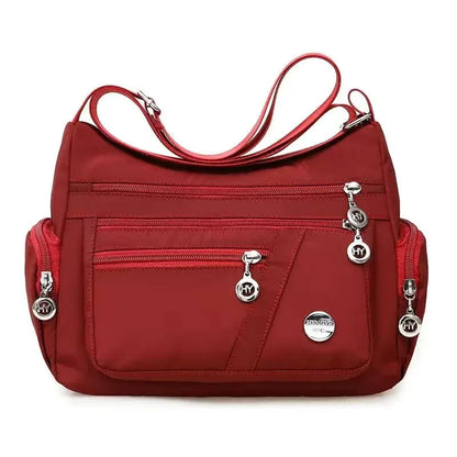 Sac à Bandoulière Polyvalent en Nylon – Confort &amp; Résistance