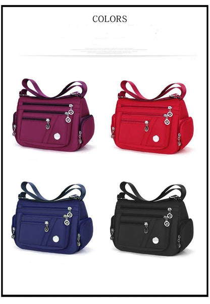 Sac à Bandoulière Polyvalent en Nylon – Confort &amp; Résistance