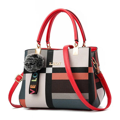 Sac Satchel Yogodlns – Élégance &amp; Détails en Fourrure