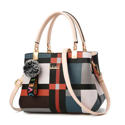 Sac Satchel Yogodlns – Élégance &amp; Détails en Fourrure