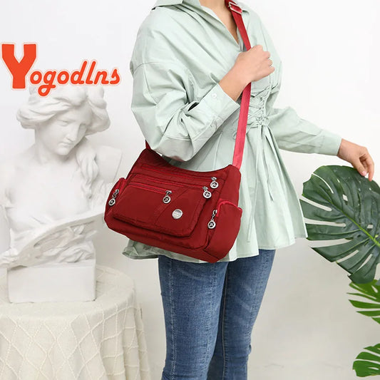 Sac à Bandoulière Yogodlns – Style Urbain en Oxford
