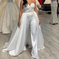 Gorgeous Long Skirt Evening Party Wear Woman Removable Skirts Custom jupe femme faldas