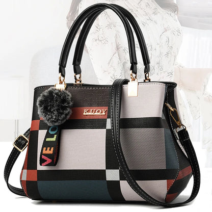 Sac Satchel Yogodlns – Élégance &amp; Détails en Fourrure