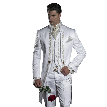 Costume de Mariage Slim Fit – Style Formel &amp; Élégance