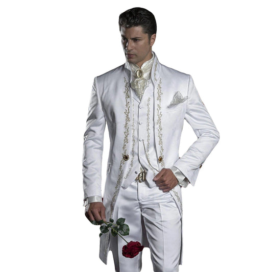 Costume de Mariage Slim Fit – Style Formel &amp; Élégance