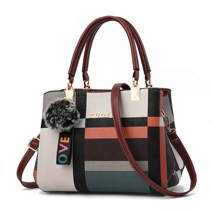 Sac Satchel Yogodlns – Élégance &amp; Détails en Fourrure