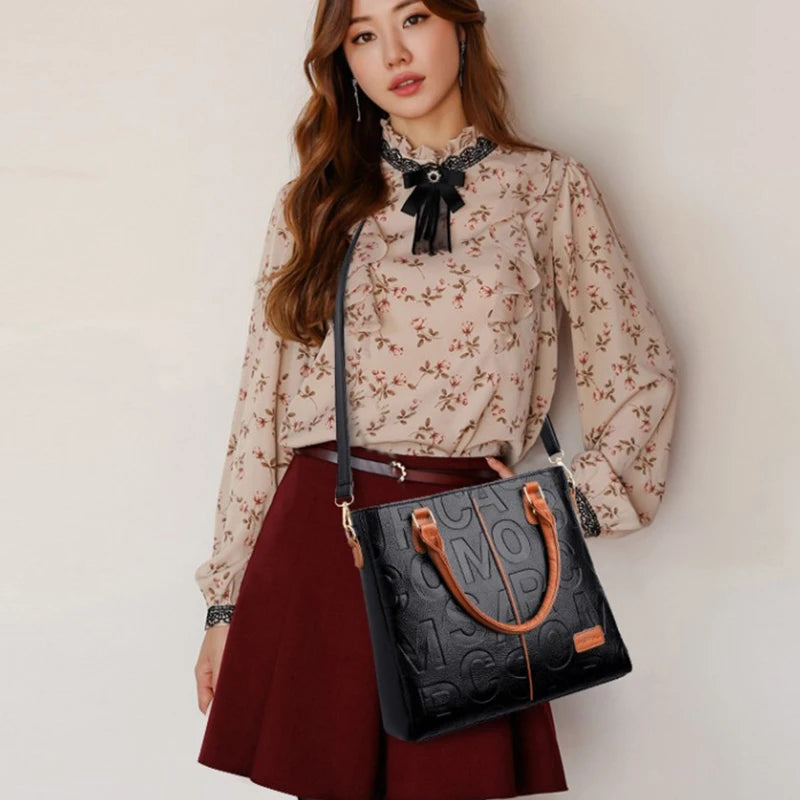 Yogodlns Satchel Bag – Modern Elegance & Refined Details