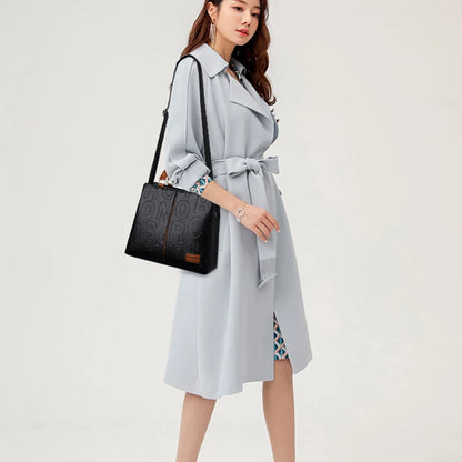 Yogodlns Satchel Bag – Modern Elegance & Refined Details