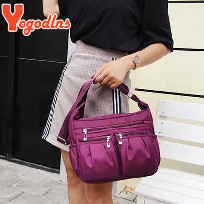 Sac à Bandoulière Yogodlns – Style Urbain en Oxford