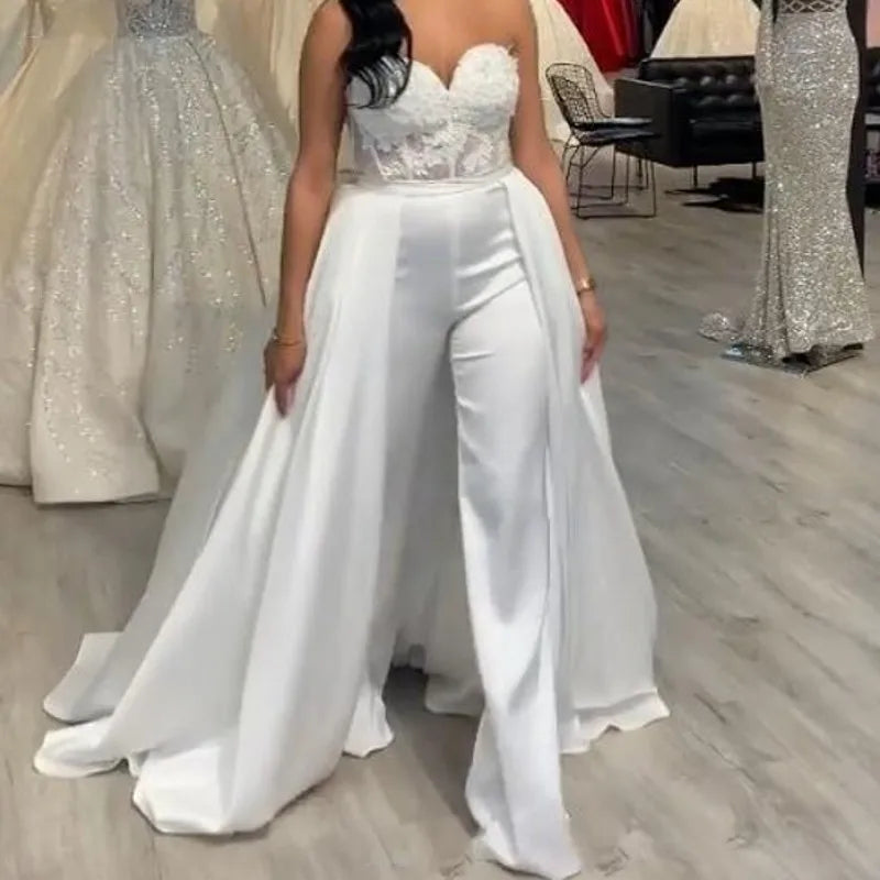 Gorgeous Long Skirt Evening Party Wear Woman Removable Skirts Custom jupe femme faldas