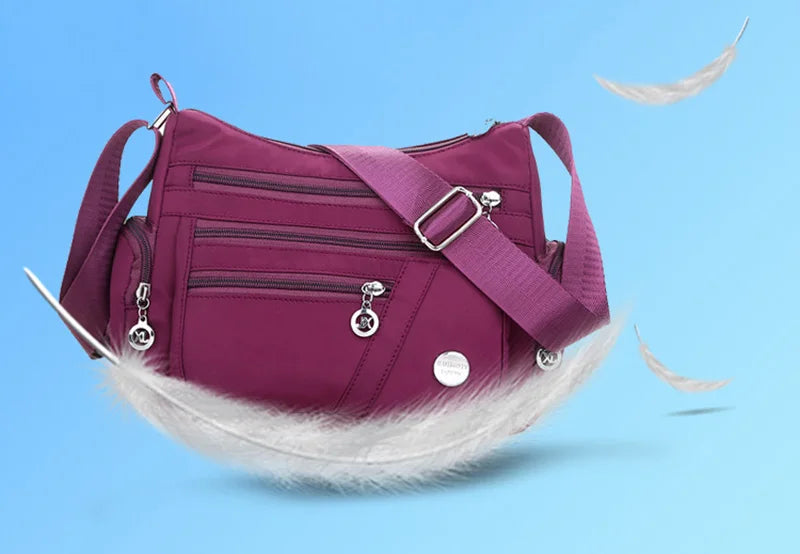 Sac à Bandoulière Yogodlns – Style Urbain en Oxford