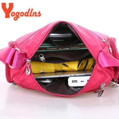 Sac à Bandoulière Yogodlns – Style Urbain en Oxford