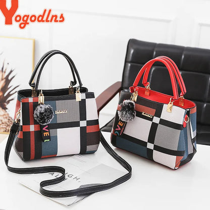 Sac Satchel Yogodlns – Élégance &amp; Détails en Fourrure