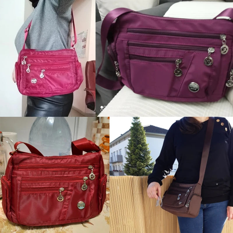 Sac à Bandoulière Yogodlns – Style Urbain en Oxford