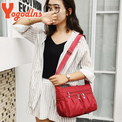 Sac à Bandoulière Yogodlns – Style Urbain en Oxford