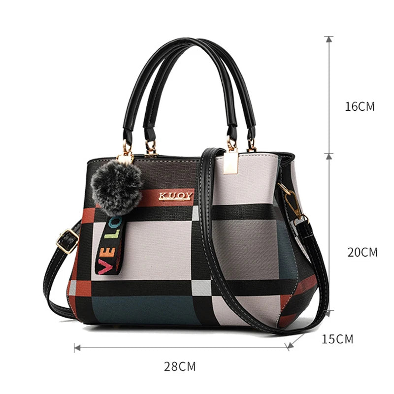 Sac Satchel Yogodlns – Élégance &amp; Détails en Fourrure