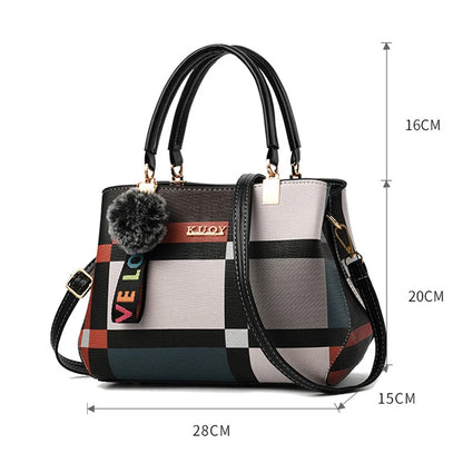 Sac Satchel Yogodlns – Élégance &amp; Détails en Fourrure