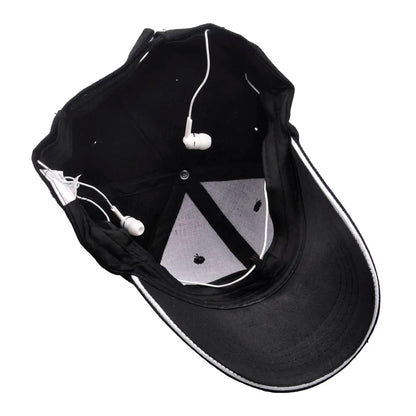 Fashion Bluetooth 5.0 Headphones Headset Baseball Cap Wireless Summer Hats With Stereo Earphone Mic Outdoor Hands-free Earbuds