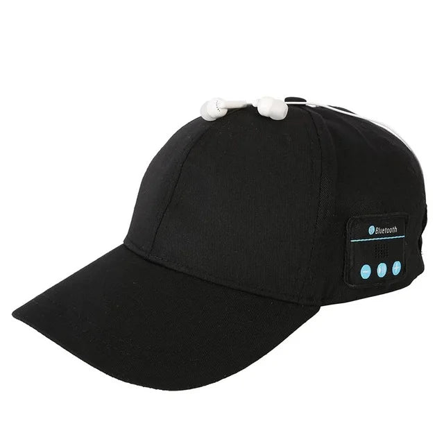 Fashion Bluetooth 5.0 Headphones Headset Baseball Cap Wireless Summer Hats With Stereo Earphone Mic Outdoor Hands-free Earbuds